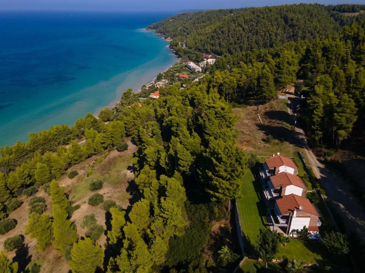 Дом отдыха Aetofolia Villa Фурка Греция