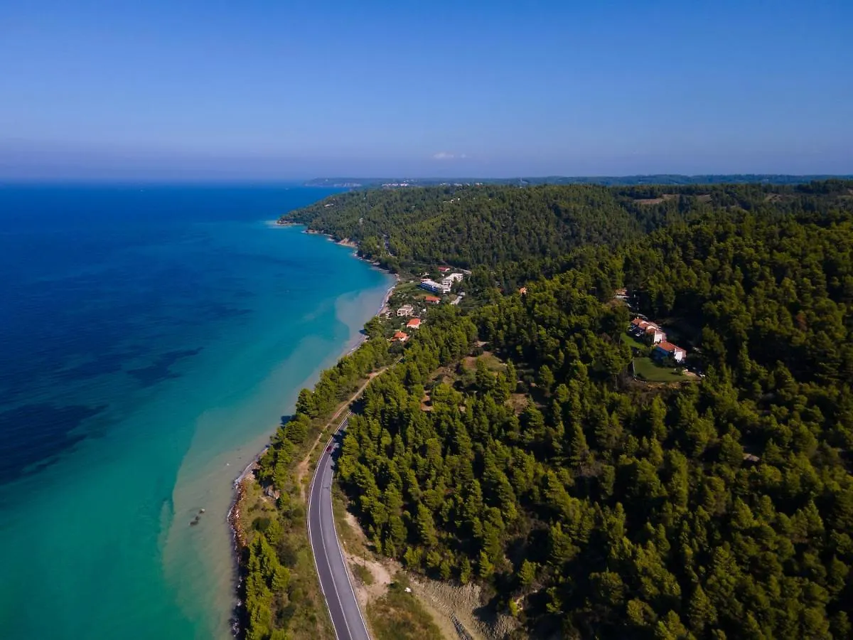 Aetofolia Villa Фурка Дом отдыха